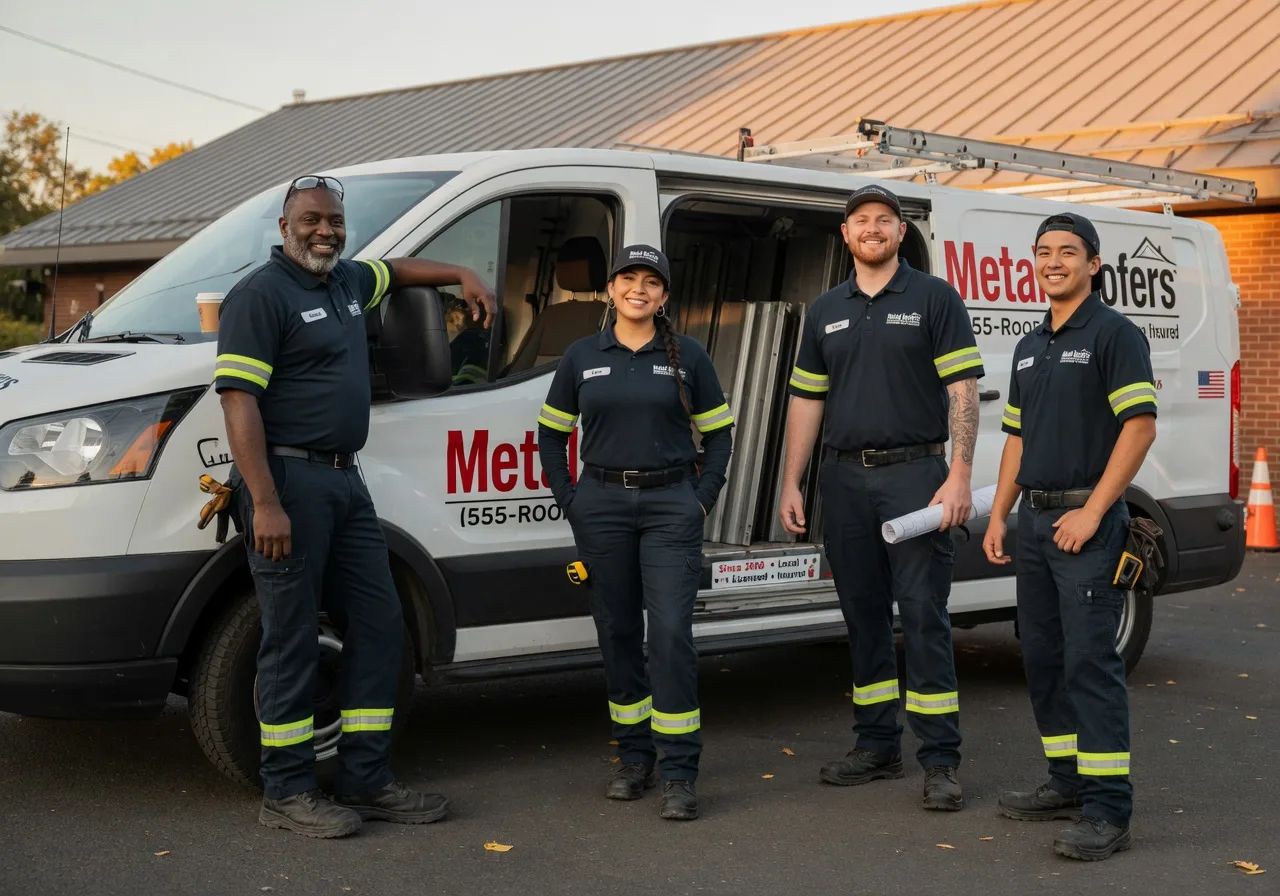 Metal Roofing Installation company in Hollytree, AL