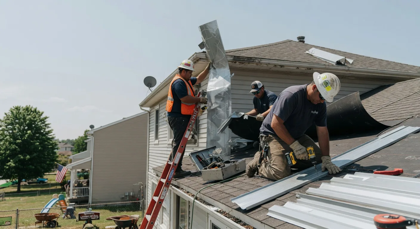 Metal Roofing Installation in Hollytree, AL near me